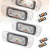 Car License Plate Light Led Number Plate Light for ML450 ML500 550 ML63 License Plate Lamp White