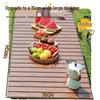 Portable Camping Roll-Up Table
