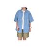 New Converse Summer Play Series SS24 Shirt Men's Blue 10027158-A01