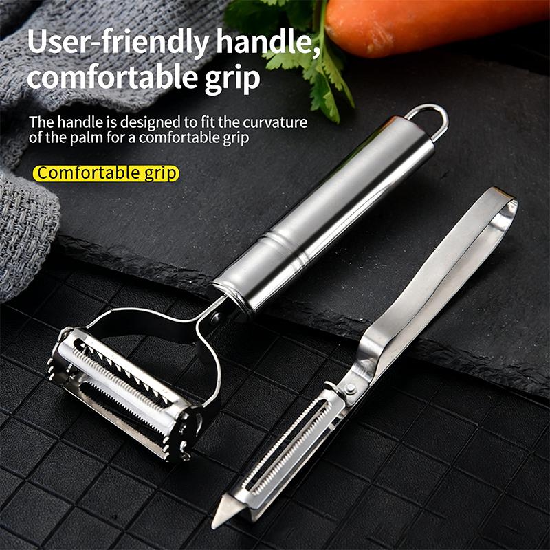 3Pc Utensils For Kitchen Accessories Hand Grater For Vegetables Convenience Slicer Multifunctional Ar Home
