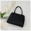 Korean Retro Large-Capacity Tote for Women - Autumn 2024 Trendy and Versatile Underarm Bag