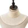Fake Collar Scarf Quick-Drying Thickened Warm Fake Collar Scarf Winter Decorative Warm Neckwear Layering