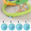Ruote Per Passeggino Carrozzina Ruota Girevole 4 Pezzi Ruote Girevoli Per Passeggino Triciclo Per Bambini Deambulatore Soggiorno Esterno