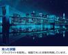 1000-piece Luminous Jigsaw Puzzle New York Night View (49x72cm)