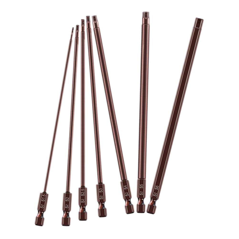 Reliable Magnetic Tips Hex Screwdriver Bits 1 5mm 6mm for Power Drills