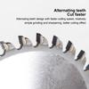 7Pcs 75mm Cutting Disc For Hole Angle 10mm Circular Saw Blade Sander Sanding Tool Tile Wood Metal Cutting Disc