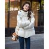MOKANA Women's Urban Casual Long-Sleeve Down Jacket MKNJD3115