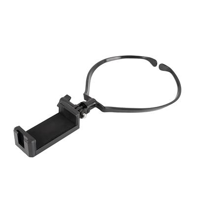 Wearable Neck Hanging Lazy Phone Holder First Perspective Recording Of Life Cycling Outdoor Live Mobile Phone Hanger Bracket