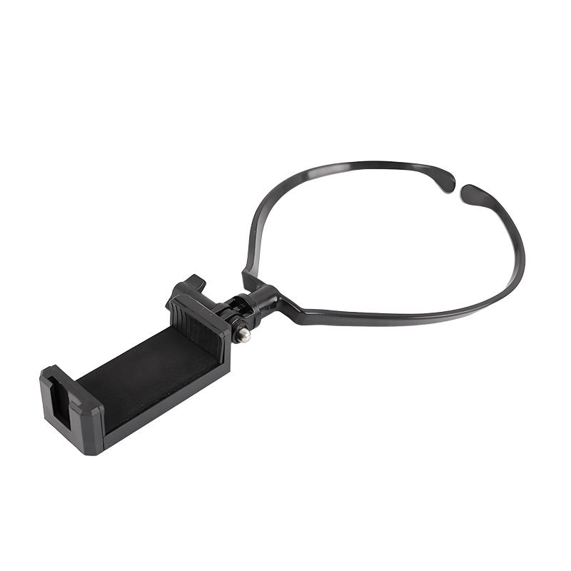Wearable Neck Hanging Lazy Phone Holder First Perspective Recording Of Life Cycling Outdoor Live Mobile Phone Hanger Bracket