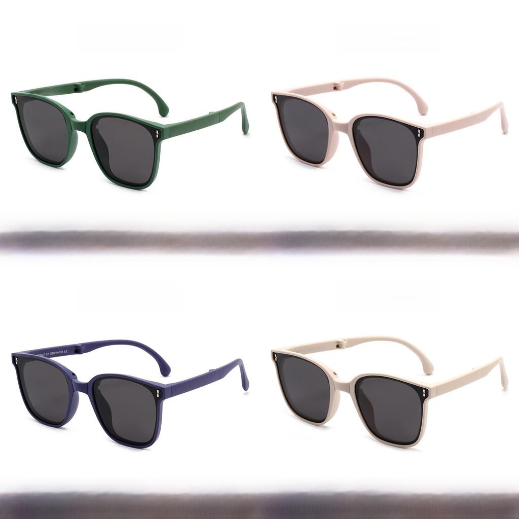 Gafas de sol plegables de moda para niños con protección UV400 polarizada para actividades al aire libre