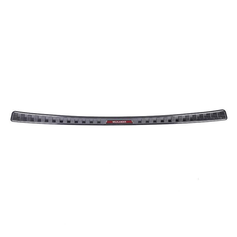 Suzuki Across 2020-2024 Rear Bumper Protector Sill Strip Decoration Sticker