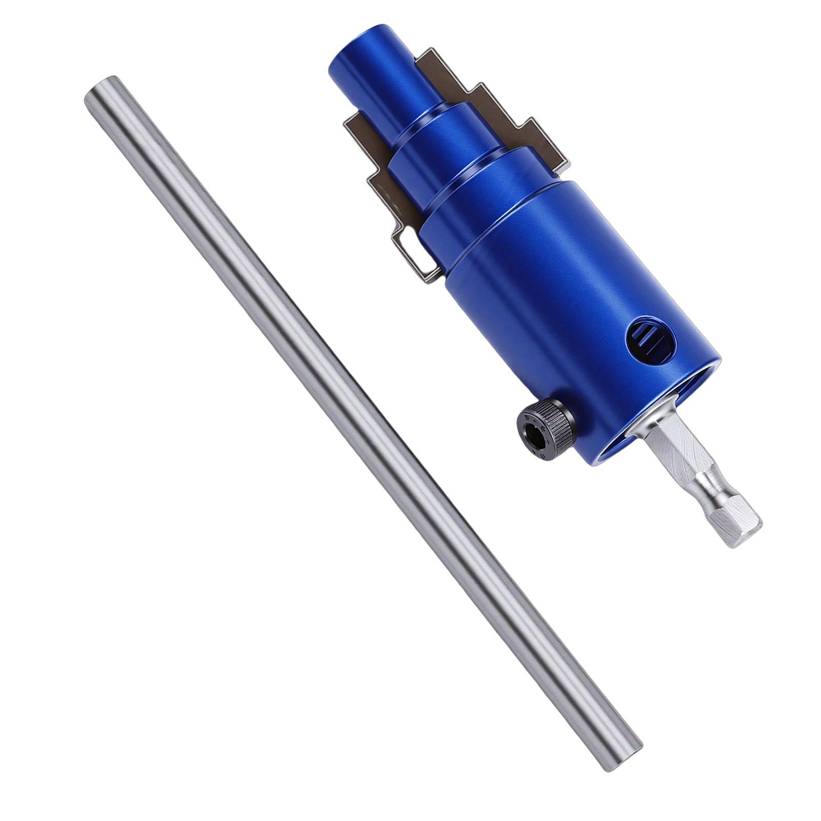 

3 in 1 Pipe Extractor 1 2 3 4 1 Inch Faucet Valve Pipe Removal Tool for Broken Damaged PVC CPVC PEX Plastic Pipes