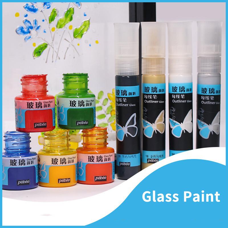 20/25 ml Acrylic Paints Professional Hand Painted Glass Paint DIY Acrylic Watercolor Artist Gouache Drawing Painting Pigment