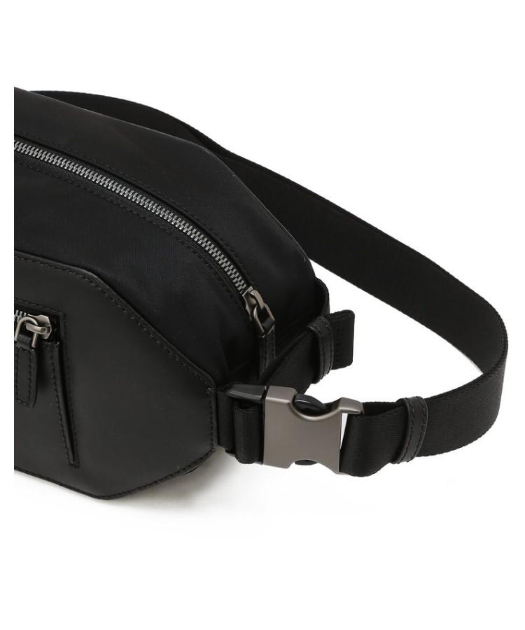 Daks Men'S Accessories Black Logo-Detailed Leather Slingback_Dbba6E854Bk