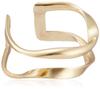 ESTELLE K10 Yellow Gold Ear Cuff (Single) 0291-0225-0019-0000