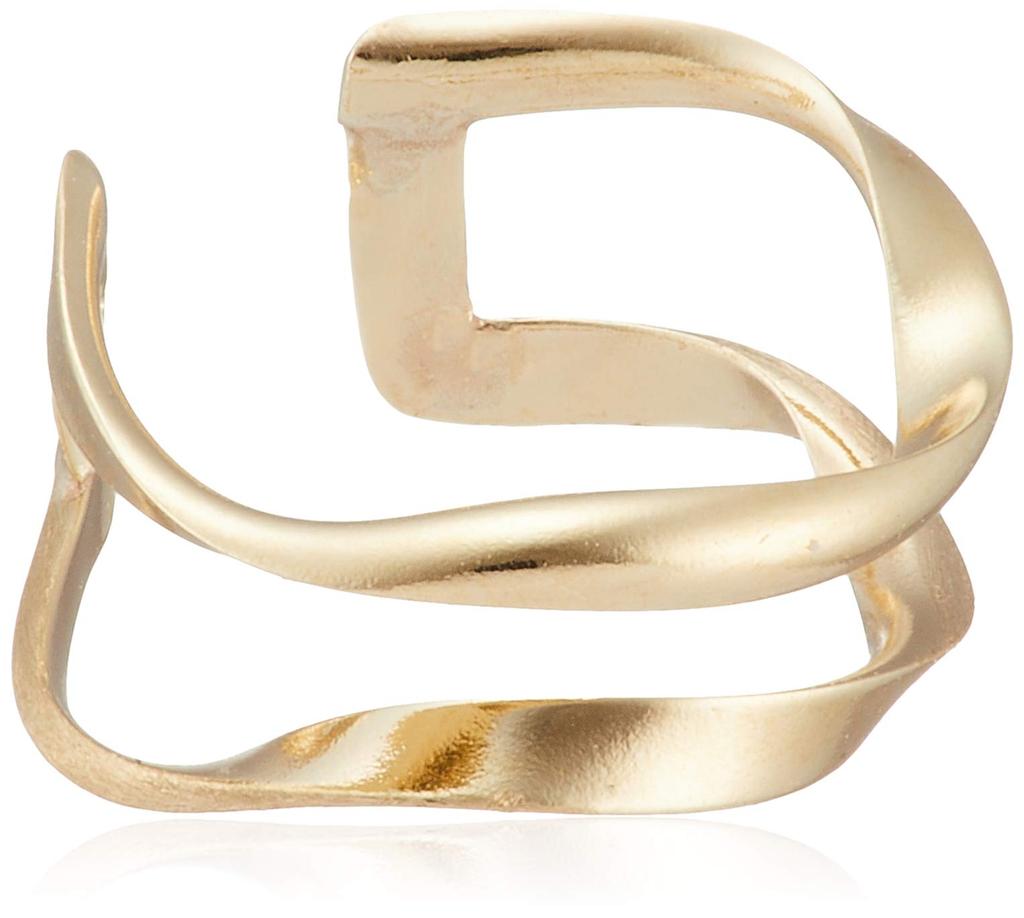 ESTELLE K10 Yellow Gold Ear Cuff (Single) 0291-0225-0019-0000