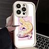 Phone Case for iPhone 17 Air 16E 15 16 Pro Max Lizards Geckos Cute Pet Cover 14 Plus 13 12 Mini Soft Shell Silicone Fundas