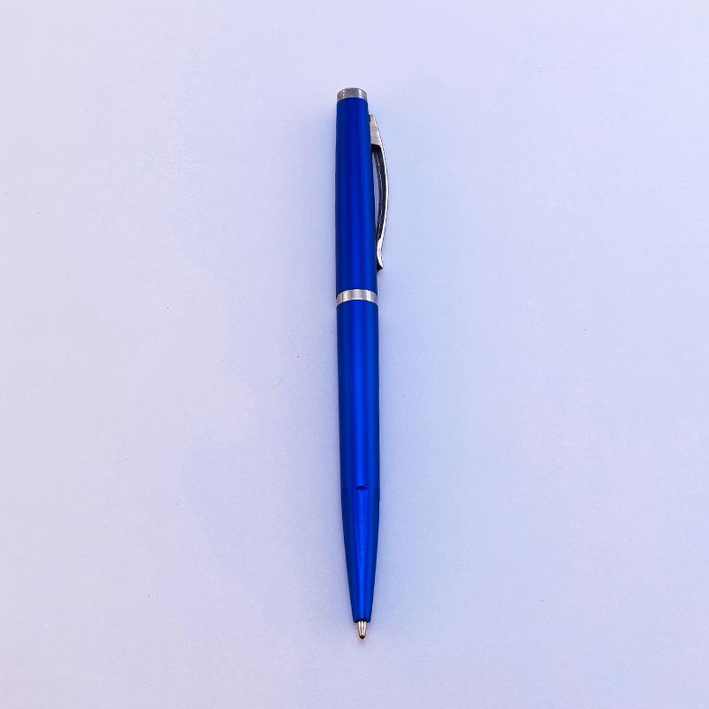Business Office Imitation Metal Ballpoint Pen with Custom Logo for Hotel and Conference Gifts