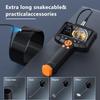 Handheld Industrial Endoscope Camera 4.3inch IPS Screen hd1080p Car Inspection Borescope IP67 Waterproof Snake Camera For Car