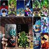 Anime Dragon Ball New High-End Shell Phone Case for Redmi Note 10 11 12 Pro Max 10S 10C 10T 11A 11S 12S 12C