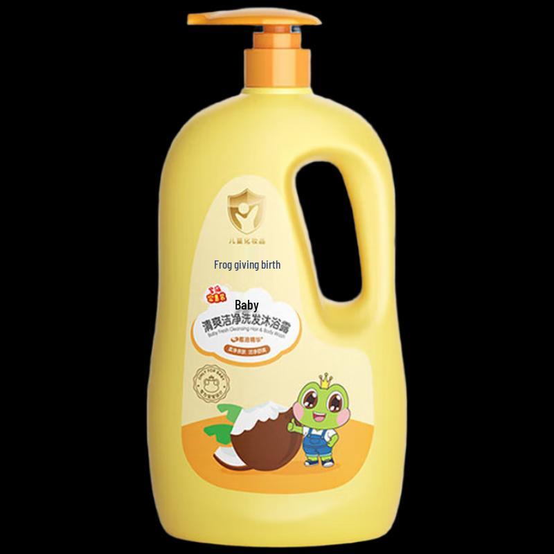 Frog Prince Kids 2-in-1 Shampoo & Body Wash - Coconut Oil (2 x 1.1L)