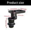 360 Degree Rotating Car Cup Holder Tray With Storage Space Food Table For Snacks And Drinks Universal Multifunction