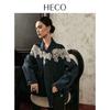 Heco New Chinese Style Wool Double-Faced Short Coat