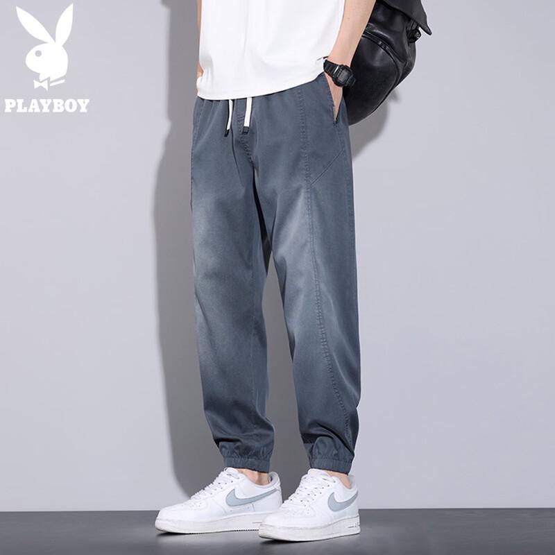 

Playboy Men s Casual Loose Straight Leg Pants US 5.5
