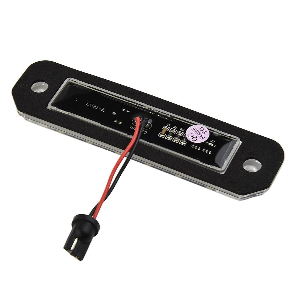 License Plate Light Car License Plate Light 2PCS 34100-S04-A01