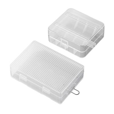 Convenient Battery Storage Case for 26650 Batteries Secure &Organize Batteries with This Plastic Storage Case Box