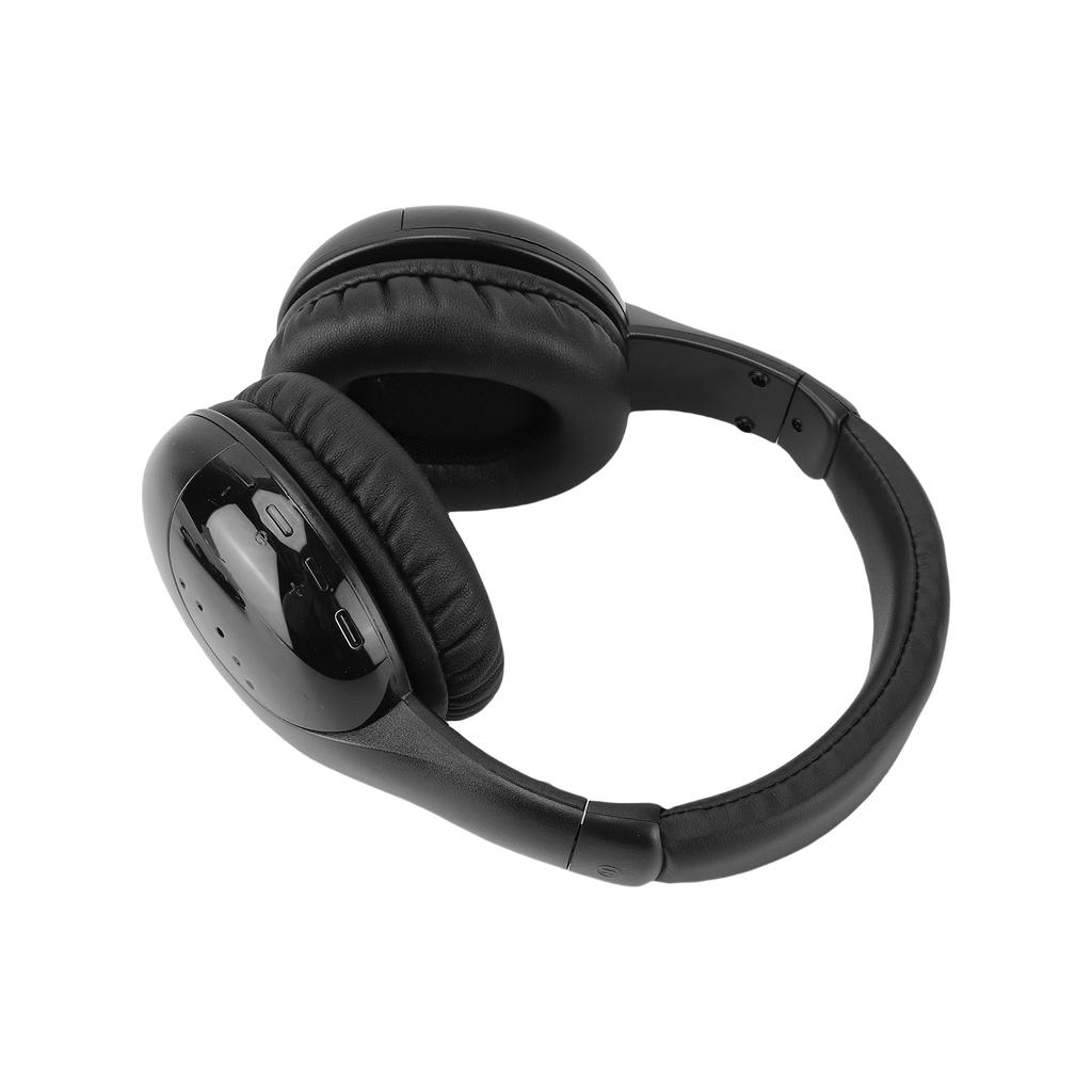 TV Wireless Headphones BT Headset with USB Transmitter Built in Mic Rechargeable Over ear Headphones for Phone Computer
