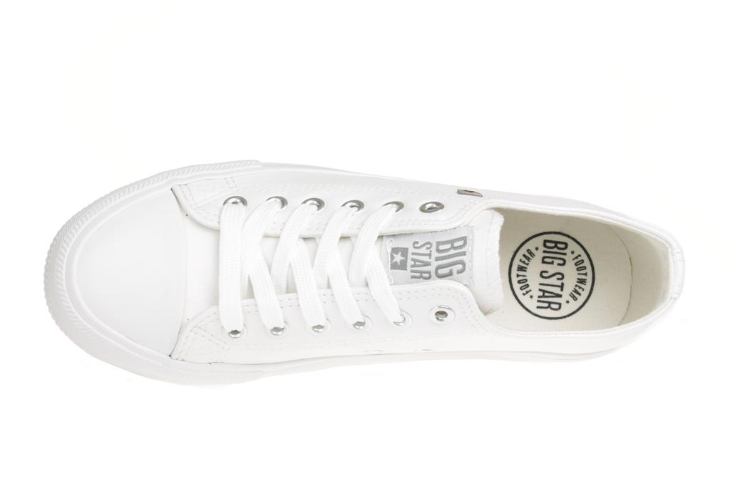 Big Star V274869 Women's Sneakers White Comfortable Sports Sneakers