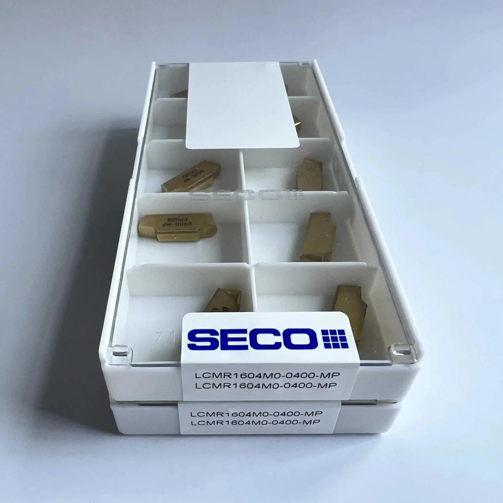 SECO / LCMR1604M0-0400-MP,CP500 /Original genuine CNC alloy blade 10 PCS