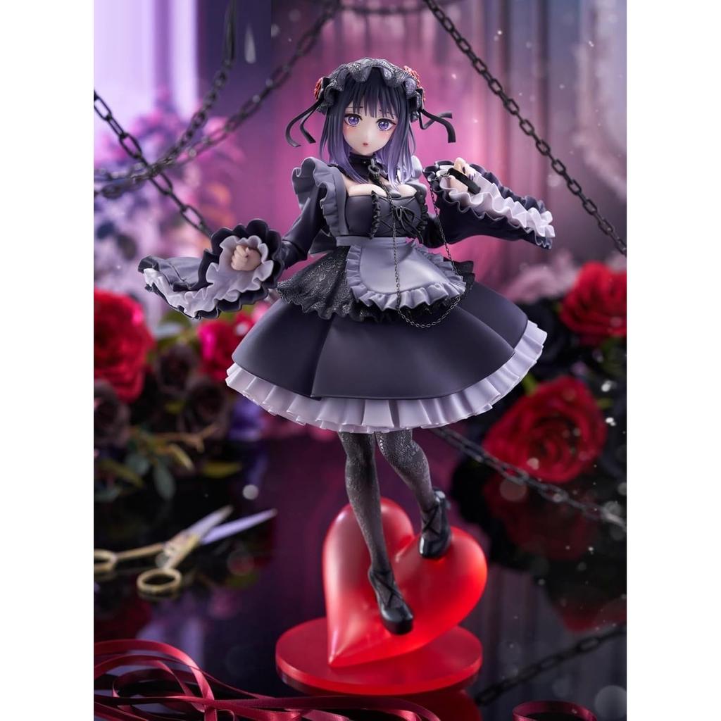 Kitagawa Amu Figure Kuroe Shizuku Ver. T-most Dress-Up Doll Falls Love Official Approximately 29cm Heart Base Included