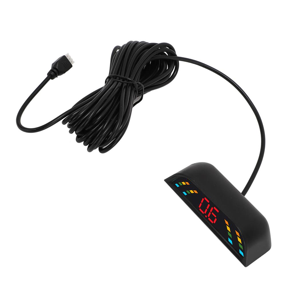 Auto Reverse Parkplatz Radar 4 Sensoren Beep Digital Auto Parkplatz Sensor Hinten Umkehr Radar