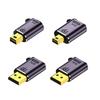 Mini DP to Big DP Converter 8K60HZ DP Male to Female Bidirectional Conversion Adapter Display Port Video Audio Extend Cable Plug