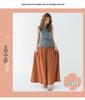 Rakuten Kadın Keten Pamuk Çok Renkli Bol Geniş Paça Cepli Culottes – Ekstra Uzun İlkbahar/Yaz Günlük Pantolon 2021 Koleksiyonu.