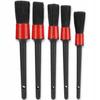 Set of Brushes and Brushes for Car Cleaning, Detailing, Rims, Etc. 5 Pcs
