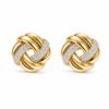 Gold-Plated Geometric Stud Earrings: High-End European & American Style, Personalized Fashion for Beach Vacations