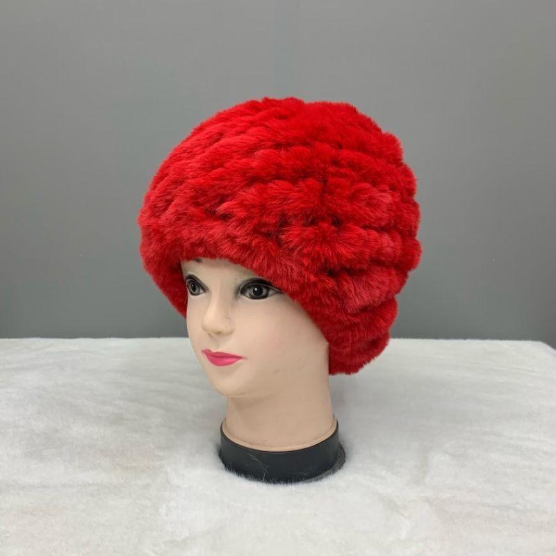 Autumn/winter Thickened Faux Fur Women's Hat - Cold Weather Protection