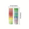 20 - Roll 15mm Rainbow Masking Tape Set - for Journal, DIY Crafts & Scrapbooking