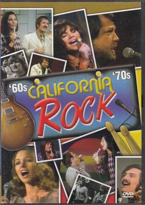 DVD VARIOUS - California Rock '60s '70s DVD1630 Passport Video 2005 US Pop Used