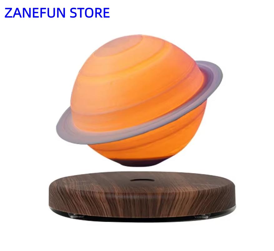LED World Map Magnetic Levitation Floating Globe Lamp Lighting Decoration Terrestrial Globe Antigravity Magic Ball Night Lights EU Plug