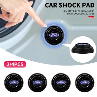Gorąca Silikonowa Podkładka Antykolizyjna na Drzwi Samochodowe Samoprzylepna Naklejka Wyciszająca Dźwięk Zamykania Drzwi Dla Ford Focus ST Ranger Mondeo Kugo Ecos