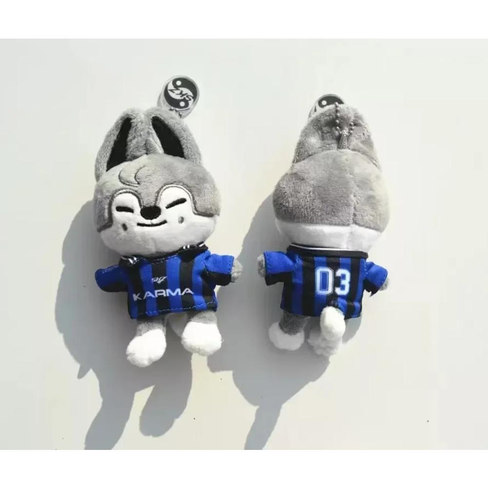 50cm Kpop Skzoo Plush Toy Wolfchan Kawaii Cartoon Stuffed Animal Plushie Doll Large Size Kids Babies Sleeping Pillow Gift 2025