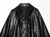  European and American style, new women's clothing, fashionable functional leather bomber jacket 04751351800