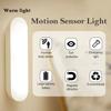 USB Rechargeable LED Night Light Dimmable Human Body Sensor Lamp New Bedside Lamp