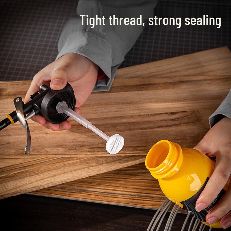 Deli 250ml Soft Tube Manual Oil Can