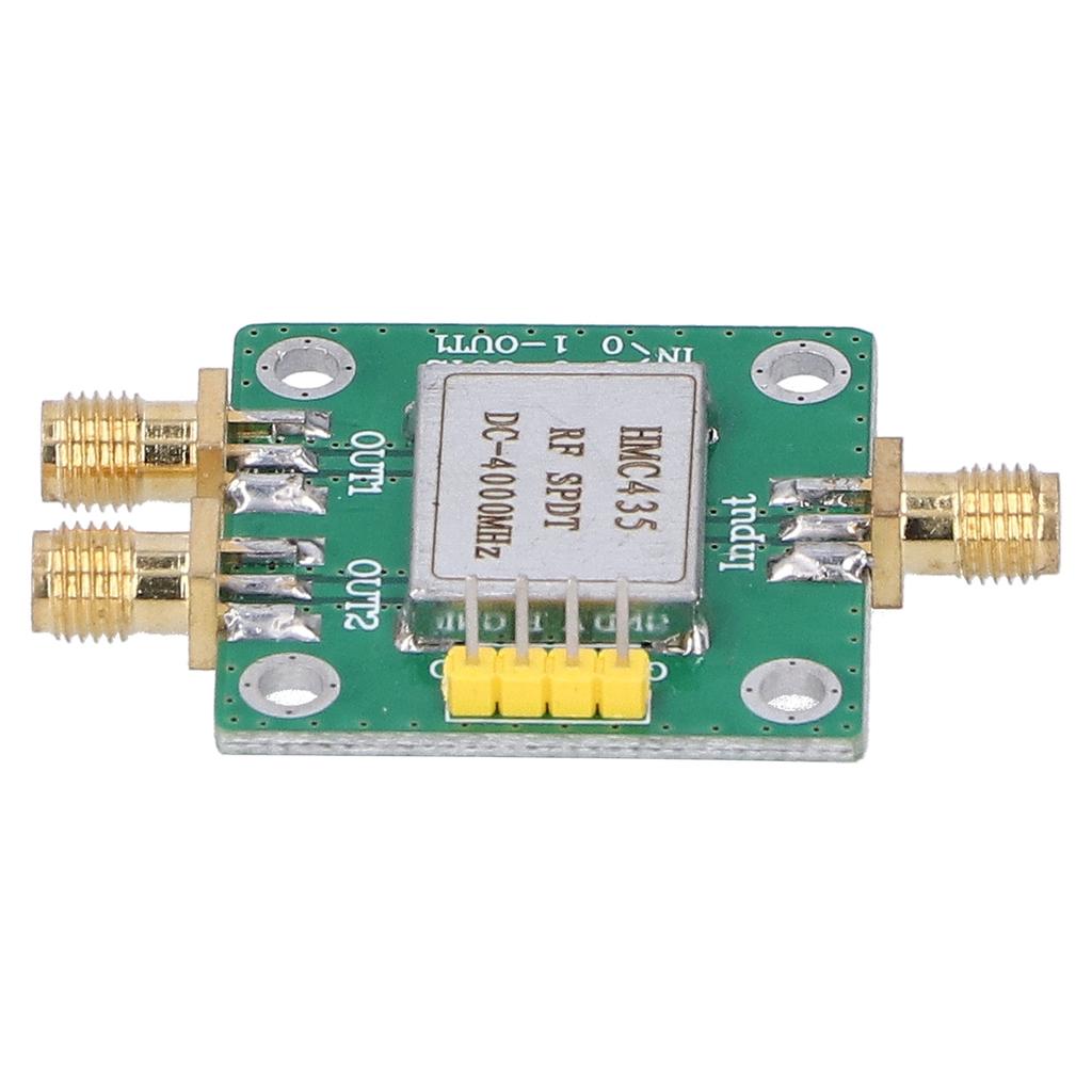 HMC435 RF Signal Generator Module Switch SinglePole DoubleThrow with Large Heat Dissipation Area