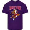 Muay Thai Tiger MMA Mixed Martial Arts Unisexs Light Cotton TShirt